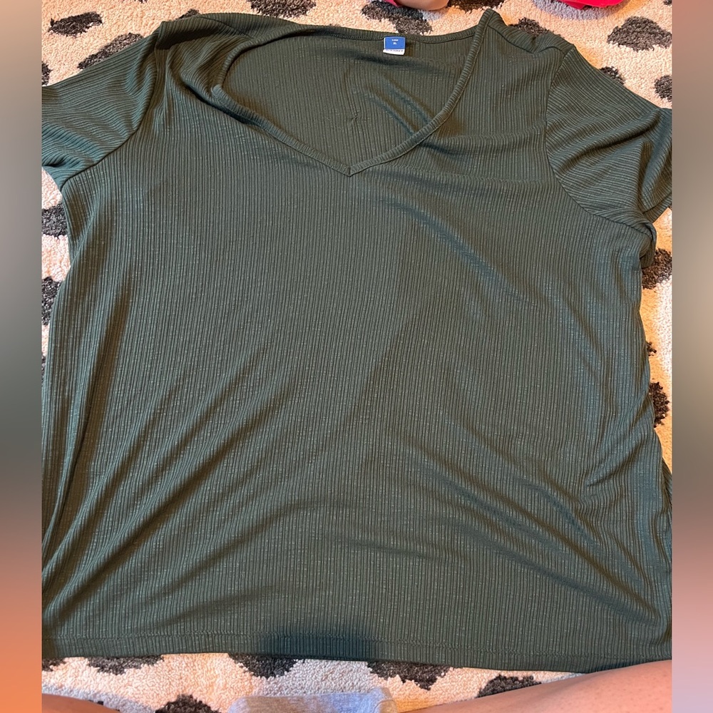 Old navy Lux green shirt